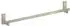 Hansgrohe Axor Badetuchhalter 42683820 800 mm, brushed nickel