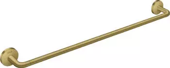 Hansgrohe Axor Badetuchhalter 42860950 600 mm, brushed brass, feststehend, Wandmontage
