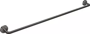 Hansgrohe Axor Badetuchhalter 42880330 800 mm, polished black chrome, feststehend, Wandmontage