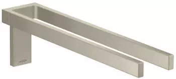 Hansgrohe Axor Handtuchhalter 42622820 380mm, zweiarmig, feststehend, brushed nickel