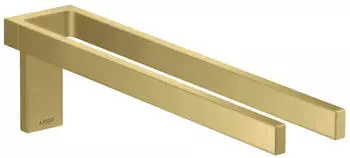 Hansgrohe Axor Handtuchhalter 42622950 380mm, zweiarmig, feststehend, brushed brass