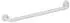 Hewi 477 Badetuchhalter 477.30B20097 457 mm, lichtgrau, Rosetten d= 60mm, matt