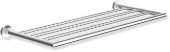 Hewi System 162 Badetuchablage 950.30.11040 618 x 260 mm, Edelstahl verchromt