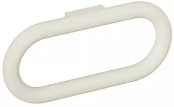 Hewi 477 Handtuchring 477.09B30099 320x150mm, matt, reinwei&szlig;