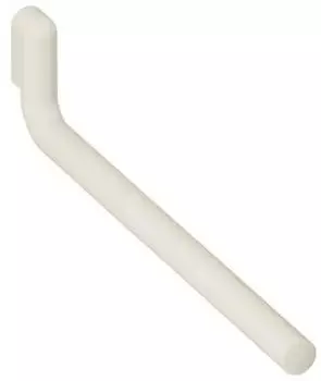 Hewi 477 Handtuchhalter 477.09B20099 445x105mm, 1-tlg., matt, reinwei&szlig;
