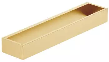 Dornbracht Mem Handtuchhalter 83210780-28 2-teilig, starr, Ausladung 420 mm, messing geb&uuml;rstet
