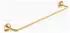 Dornbracht Vaia Badetuchhalter 83060809-28 Stichmaß 600 mm, Ausladung 88 mm, messing gebürstet