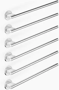Dornbracht Handtuchw&auml;rmer, 6-fach 83316979-00 SERIENSPEZIFISCH Wandmontage, Chrom