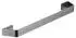 Dornbracht Cl.1 Badetuchhalter 83045705-99 Stichmaß 449 mm, Breite 523 mm, Dark Platinum matt