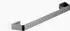Dornbracht Cl.1 Badetuchhalter 83045705-99 Stichmaß 449 mm, Breite 523 mm, Dark Platinum matt