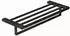 Kludi VELA C Handtuchablage mit 31989N2 Badetuchhalter Brushed Gunmetal