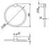 Kludi VELA R Handtuchring 5897839 mattschwarz