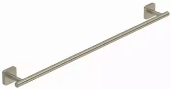Kludi VELA S Badetuchhalter 25979N5 L&auml;nge 600MM Stainless Brushed Nickel PVD
