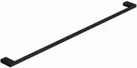 Kludi VELA C Badetuchhalter 3196139 L&auml;nge 800MM mattschwarz