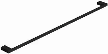 Kludi VELA C Badetuchhalter 3196139 L&auml;nge 800MM mattschwarz