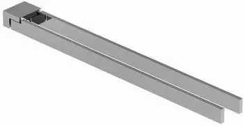 Kludi VELA C Doppel-Handtuchstange 3197705 L&auml;nge = 430MM chrom