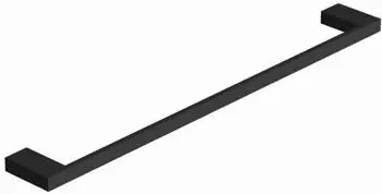 Kludi VELA C Handtuchhalter 3198039 L&auml;nge = 450MM mattschwarz