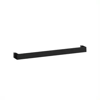 Laufen Kartell Handtuchhalter H3813320910001 600 x 75 x 40 mm, schwarz