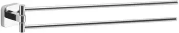 Gedy Tonga Wandhandtuchhalter, Schwenkbar, Chrom (TO23)