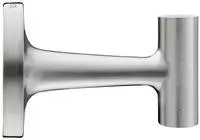 Duravit 0099297000, Duravit Starck T Handtuchhaken Edelstahl geb&uuml;rstet