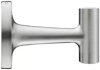 Duravit Starck T Haken, Edelstahl geb&uuml;rstet (0099297000)