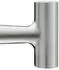 Duravit Starck T Haken, Edelstahl gebürstet (0099297000)
