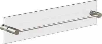 Gessi Rilievo Handtuchhalter 600mm Glaswand-Montage, Finox (59566149)