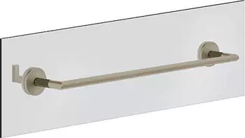 Gessi Ingranaggio Handtuchhalter 450mm für Glaswand, Finox (63926149)