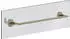 Gessi Ingranaggio Handtuchhalter 450mm für Glaswand, Finox (63926149)