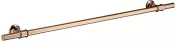 Hansgrohe Axor Montreux Badetuchhalter 800mm Polished Red Gold Metall (42080300)