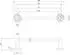 Villeroy & Boch Elements Tender Badetuchhalter TVA15102100061