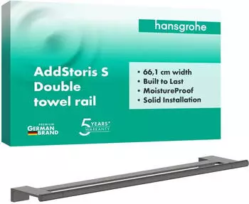 Hansgrohe AddStoris S Badetuchhalter 41763340