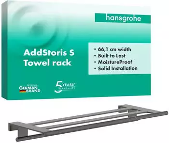 Hansgrohe AddStoris S Handtuchablage 41781340