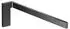 Hansgrohe Axor Handtuchhalter 42626330 380mm, feststehend, polished black chrome
