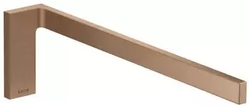 Hansgrohe Axor Handtuchhalter 42626310 380mm, feststehend, brushed red gold