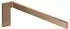 Hansgrohe Axor Handtuchhalter 42626310 380mm, feststehend, brushed red gold
