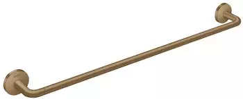 Hansgrohe Axor Badetuchhalter 42860140 600 mm, brushed bronze, feststehend, Wandmontage