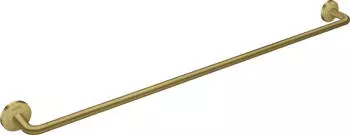 Hansgrohe Axor Badetuchhalter 42880950 800 mm, brushed brass, feststehend, Wandmontage