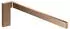 Hansgrohe Axor Handtuchhalter 42626300 380mm, feststehend, polished red gold