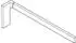 Hansgrohe Axor Handtuchhalter 42626300 380mm, feststehend, polished red gold