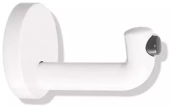 Hewi 477 Wandhaken 477.90.03518 100mm, T&uuml;rpuffer schwarz, senfgelb
