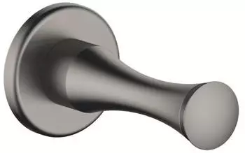 Dornbracht Madison Haken 83252970-99 Ausladung 75 mm, Dark Platinum matt