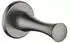 Dornbracht Madison Haken 83252970-99 Ausladung 75 mm, Dark Platinum matt