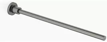 Dornbracht Tara. Handtuchhalter 83211892-99 1-teilig, starr, 445 mm, Dark Platinum matt