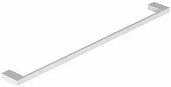 Kludi VELA C Badetuchhalter 3197953 L&auml;nge = 600MM mattwei&szlig;