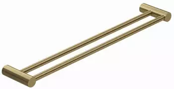 Kludi VELA R Doppel-Badetuchhalter 58988N0 L&auml;nge = 600MM Brushed Gold