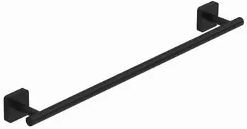 Kludi VELA S Handtuchhalter 2598039 L&auml;nge 450MM mattschwarz
