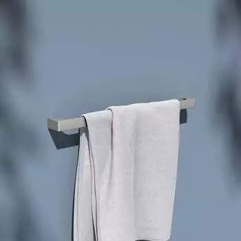 KEUCO Edition 11 Badetuchhalter 600mm Edelstahl-Finish (11101060600)
