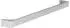 KEUCO Edition 11 Badetuchhalter 600mm Edelstahl-Finish (11101060600)