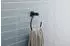 Duravit D-Code Handtuchring 0099214600 Schwarz Matt, Ø169 mm, Schwenkbar